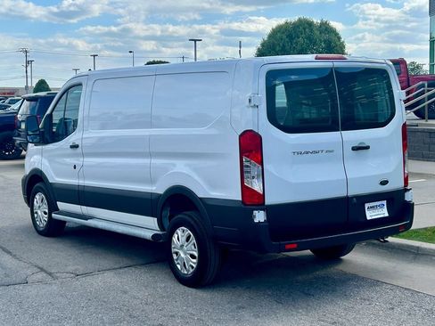 Certified 2025 Ford Transit 250 Low Roof w/ Exterior Upgrade Package RWD image 4