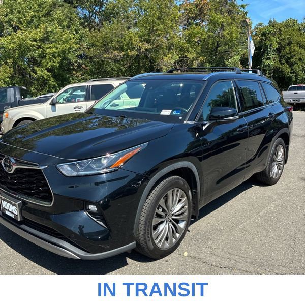 Used 2021 Toyota Highlander Platinum AWD/4WD image 1