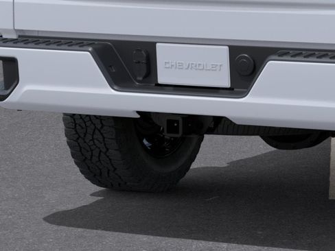 New 2026 Chevrolet Silverado 1500 Custom w/ Turbomax Blackout Package AWD/4WD image 14