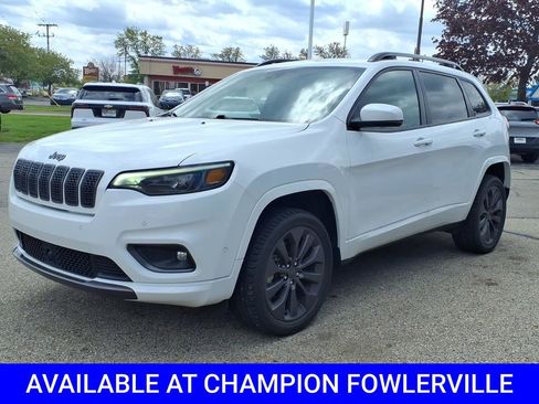 Used 2021 Jeep Cherokee High Altitude AWD/4WD image 3