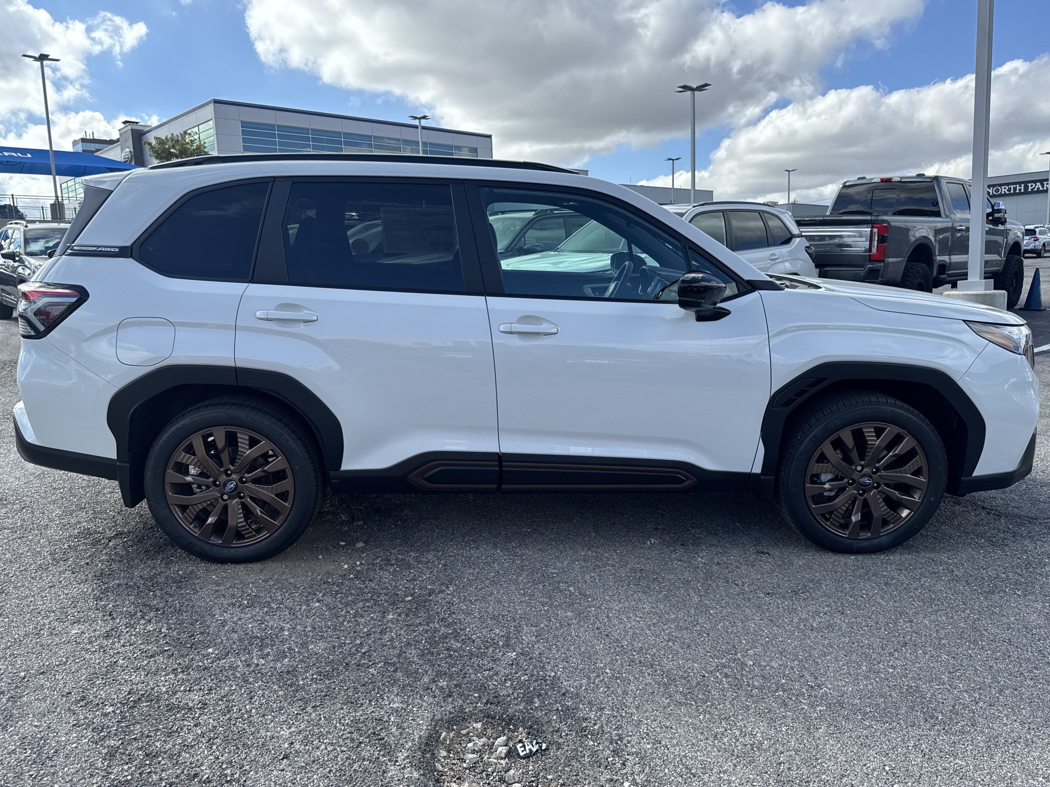 New 2026 Subaru Forester Sport w/ Sport Package AWD/4WD image 2