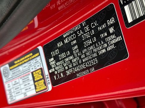 Used 2022 Kia Forte LXS w/ LXS Technology Package image 26