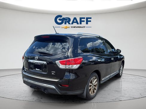 Used 2014 Nissan Pathfinder SL w/ SL Tech Package AWD/4WD image 7