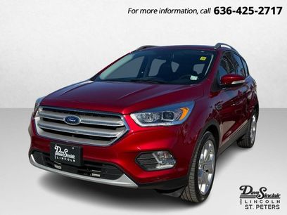 Used 2019 Ford Escape Titanium