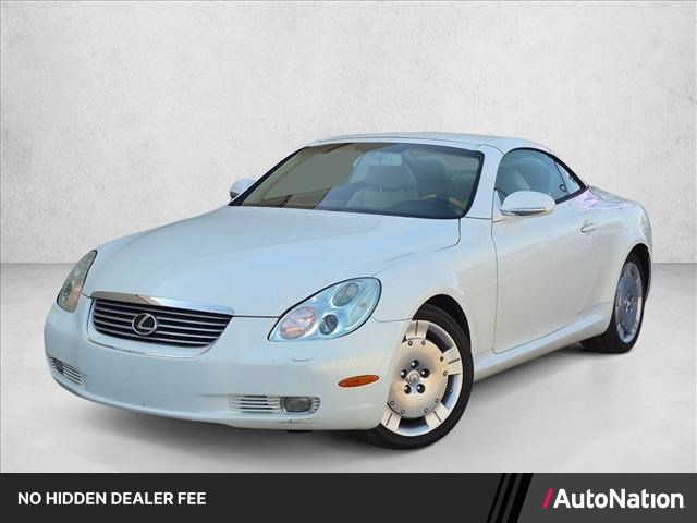 Used 2005 Lexus SC 430 Convertible RWD image 1