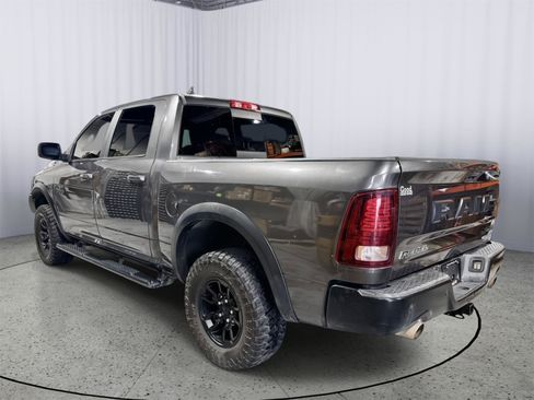 Used 2017 RAM 1500 Rebel w/ Ram 1500 Black Rebel Group AWD/4WD image 10