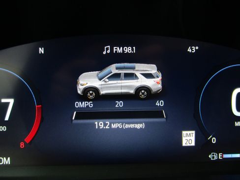 New 2026 Ford Explorer Tremor w/ Tremor Ultimate Package image 36