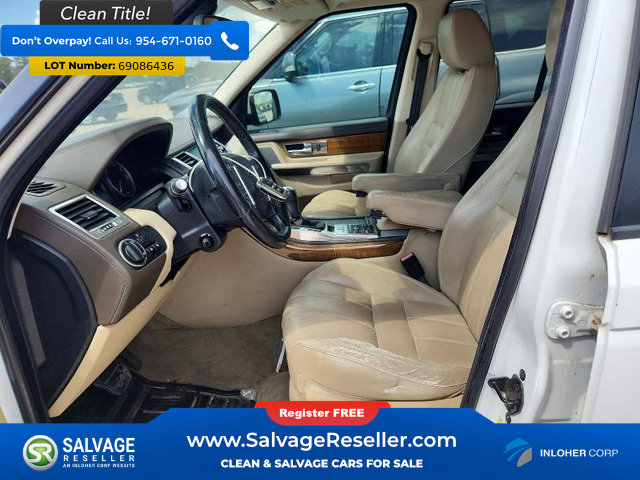 Used 2013 Land Rover Range Rover Sport HSE LUX AWD/4WD image 9