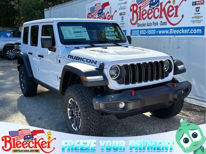 New 2026 Jeep Wrangler Unlimited Rubicon