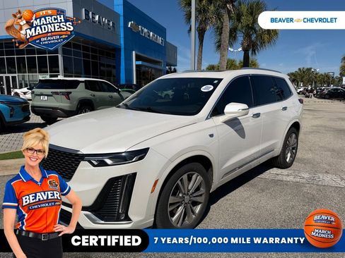 Used 2021 Cadillac XT6 Premium Luxury image 1