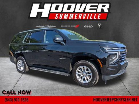 Used 2025 Chevrolet Tahoe LT AWD/4WD image 1