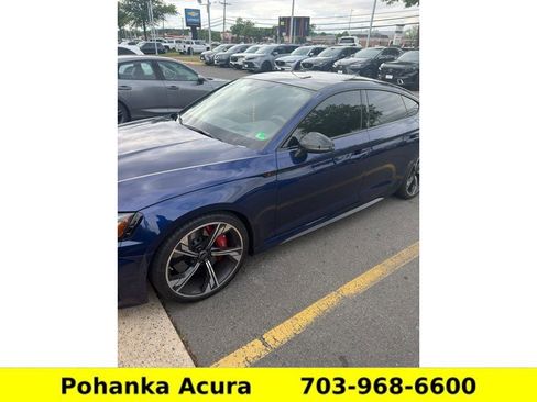 Used 2025 Audi RS 5 Sportback AWD/4WD image 1