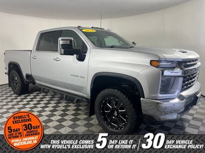 Used 2021 Chevrolet Silverado 2500 LTZ w/ LTZ Plus Package