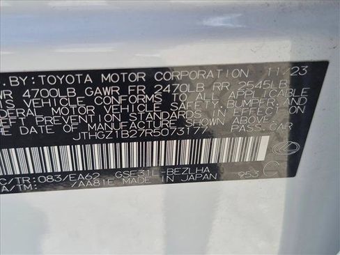 Certified 2024 Lexus IS 350 F Sport RWD image 24