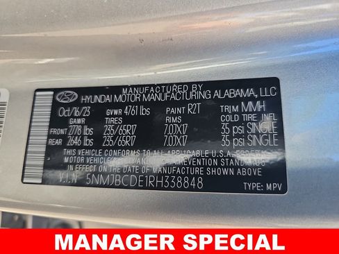 Used 2024 Hyundai Tucson SEL image 42