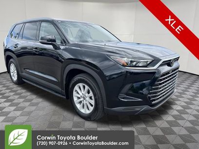 Used 2026 Toyota Grand Highlander FWD