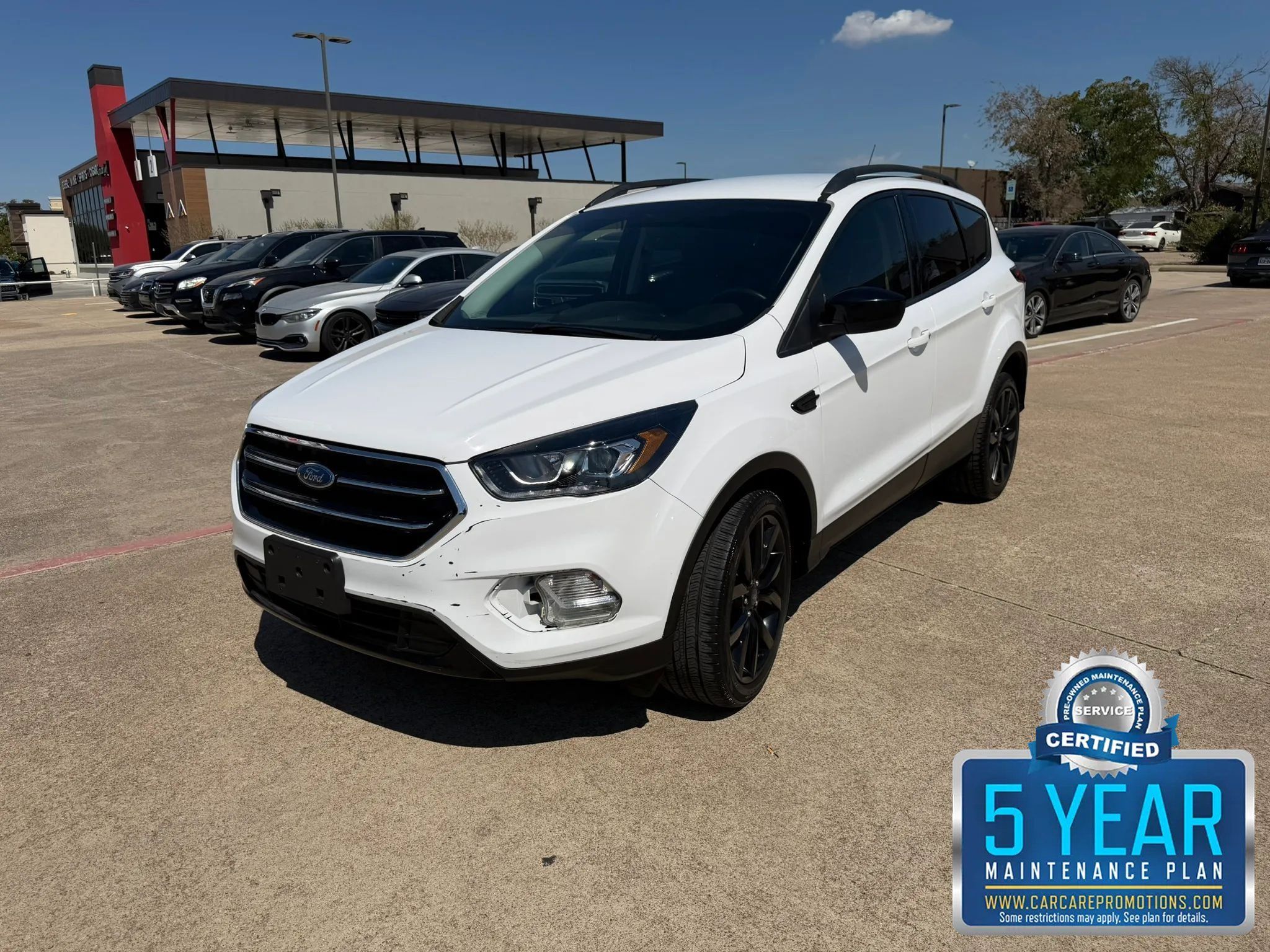 Used 2019 Ford Escape SE AWD/4WD image 1