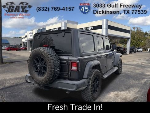 Used 2020 Jeep Wrangler Unlimited Sport S image 9