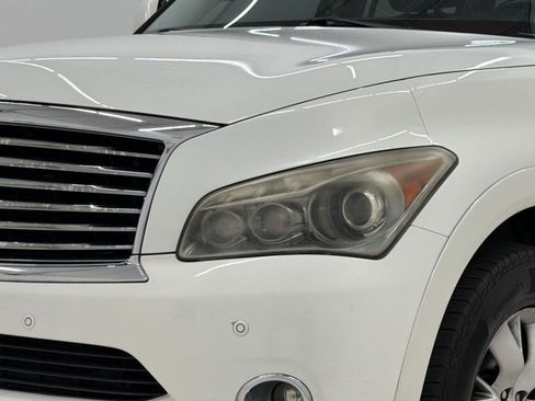 Used 2014 INFINITI QX80 2WD w/ Theater Package image 12