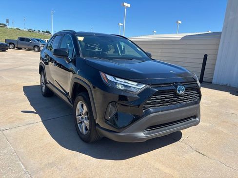 Used 2024 Toyota RAV4 LE AWD/4WD image 1