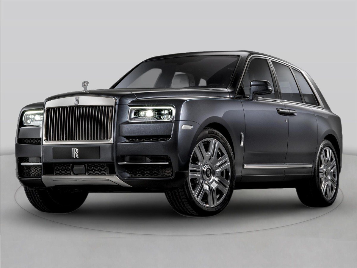 Used 2022 Rolls-Royce Cullinan Black Badge w/ Dark Exterior Package AWD/4WD image 1