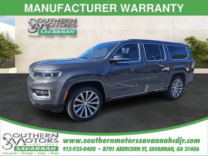 Used 2024 Jeep Grand Wagoneer L 4WD