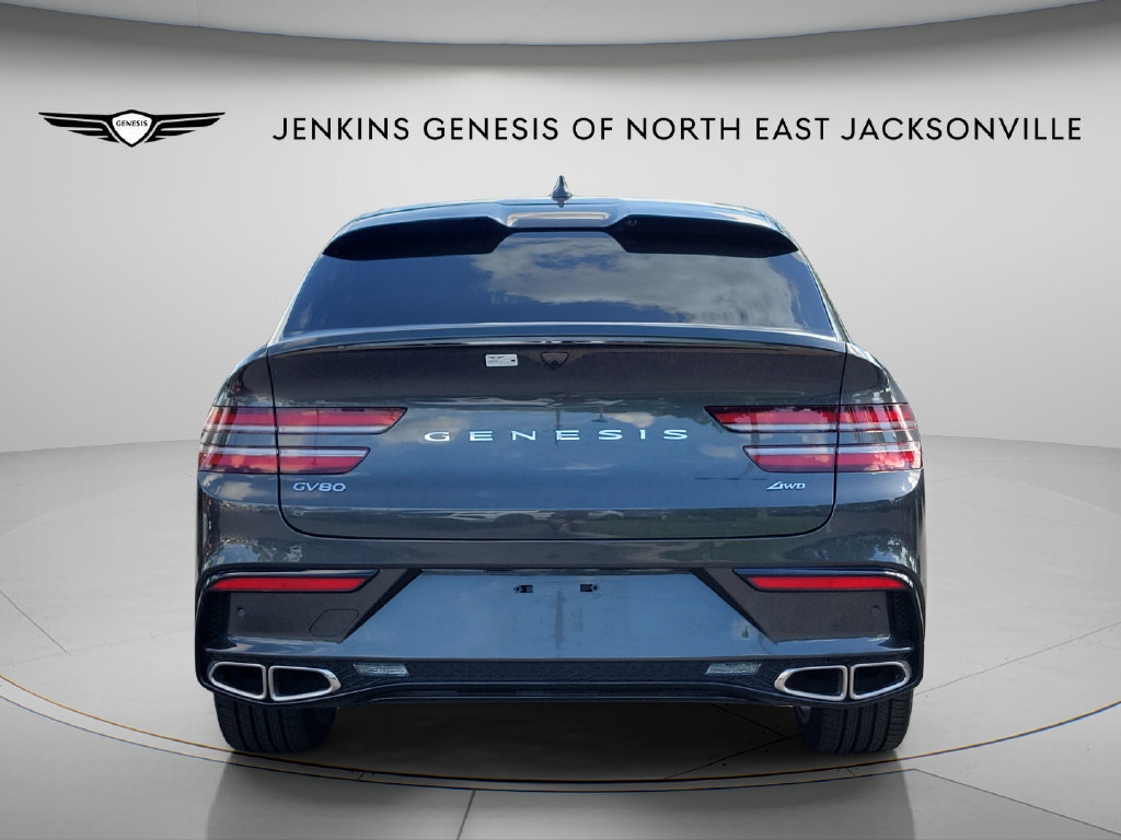 Used 2025 Genesis GV80 3.5T e-SC AWD/4WD image 3