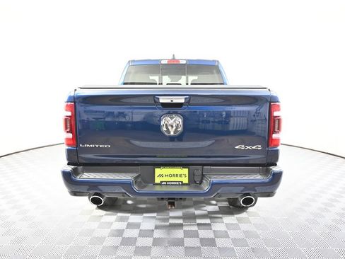 Used 2022 RAM 1500 Limited w/ Body Color Bumper Group AWD/4WD image 5