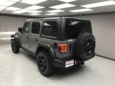 Used 2021 Jeep Wrangler Unlimited Sport image 2