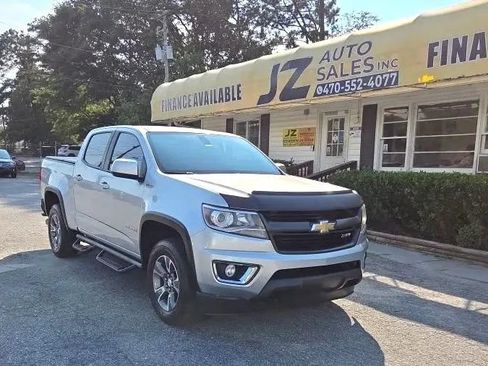 Used 2017 Chevrolet Colorado Z71 AWD/4WD image 1