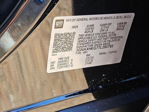 New 2026 Chevrolet Equinox LT w/ Safety and Technology Package image 21