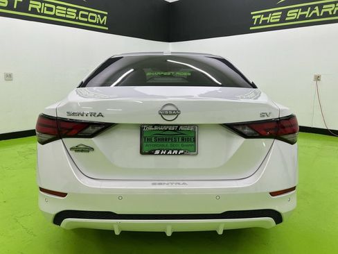 Used 2024 Nissan Sentra SV FWD image 8