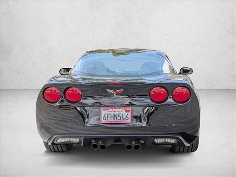 Used 2008 Chevrolet Corvette Coupe w/ Preferred Equipment Group RWD image 7