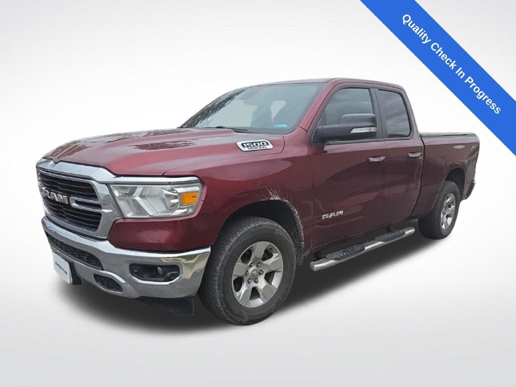 Used 2019 RAM 1500 Big Horn AWD/4WD image 1