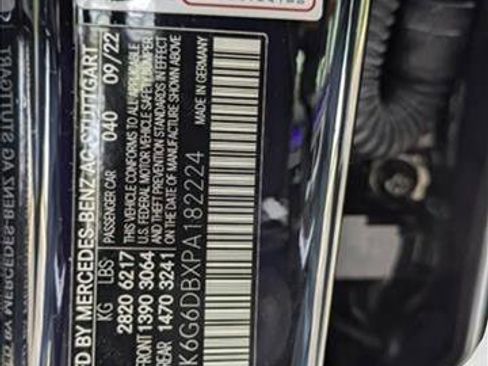 Certified 2023 Mercedes-Benz S 500 4MATIC w/ AMG Line image 25