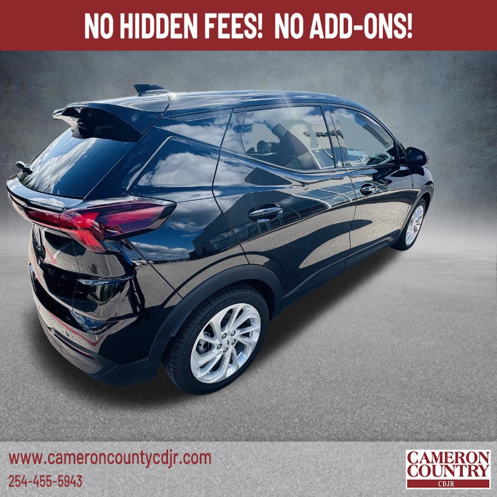 Used 2027 Chevrolet Bolt LT w/ Comfort Package FWD image 8