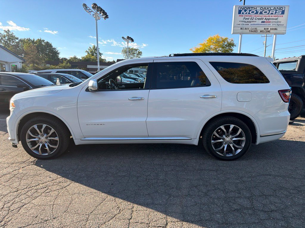 Used 2018 Dodge Durango Citadel AWD/4WD image 8