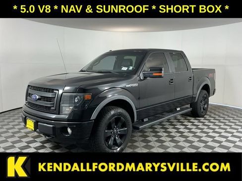 Used 2014 Ford F150 FX4 w/ Equipment Group 402A Luxury AWD/4WD image 1