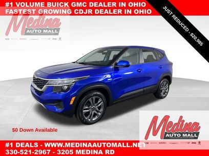 Used 2023 Kia Seltos LX