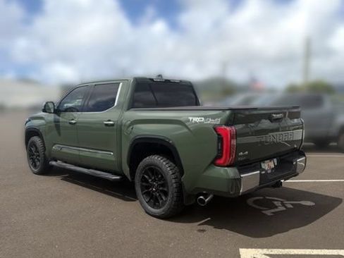 Used 2023 Toyota Tundra 1794 Edition w/ TRD Off-Road Package AWD/4WD image 5
