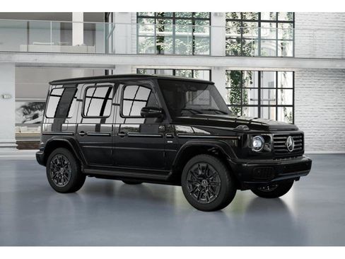 New 2025 Mercedes-Benz G 580 w/ EQ Technology image 12