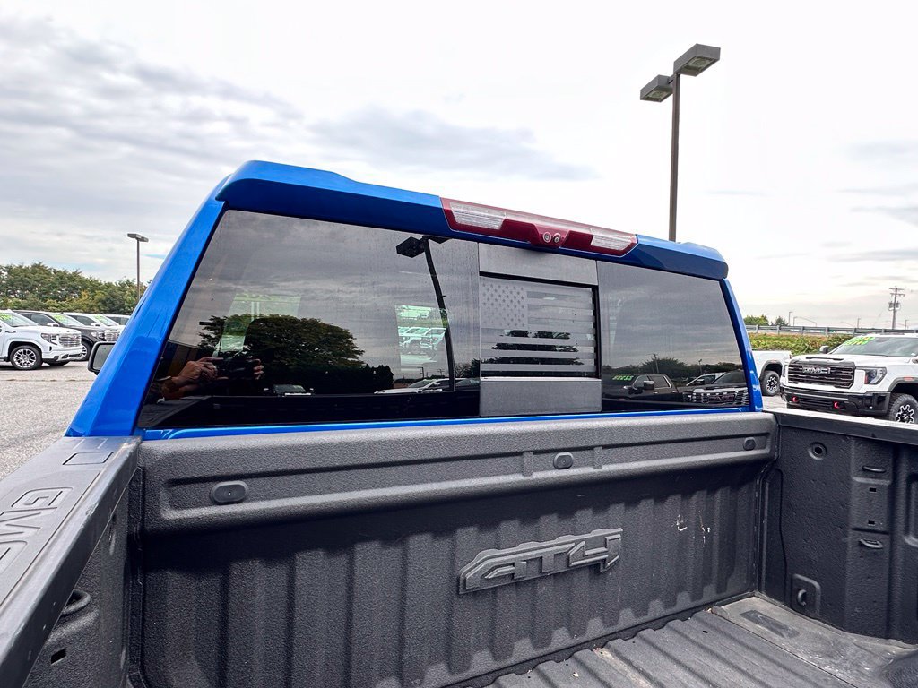 Certified 2023 GMC Sierra 1500 AT4 w/ AT4 Premium Package AWD/4WD image 43