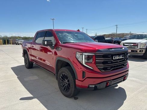 Used 2022 GMC Sierra 1500 AT4X image 1