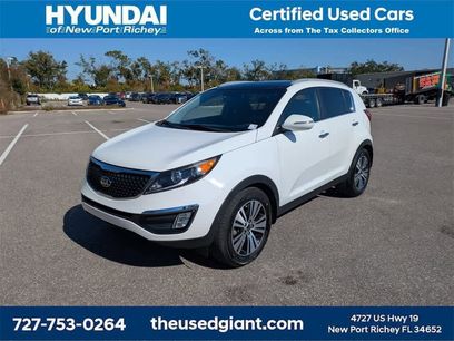 Used 2015 Kia Sportage EX
