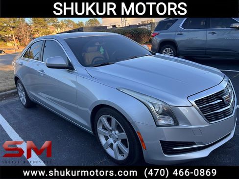 Used 2015 Cadillac ATS Sedan image 3