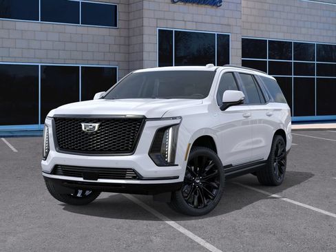 New 2026 Cadillac Escalade Platinum Sport w/ LPO, ONYX Package AWD/4WD image 7