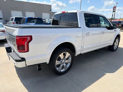 Used 2017 Ford F150 Limited w/ Trailer Tow Package AWD/4WD image 5