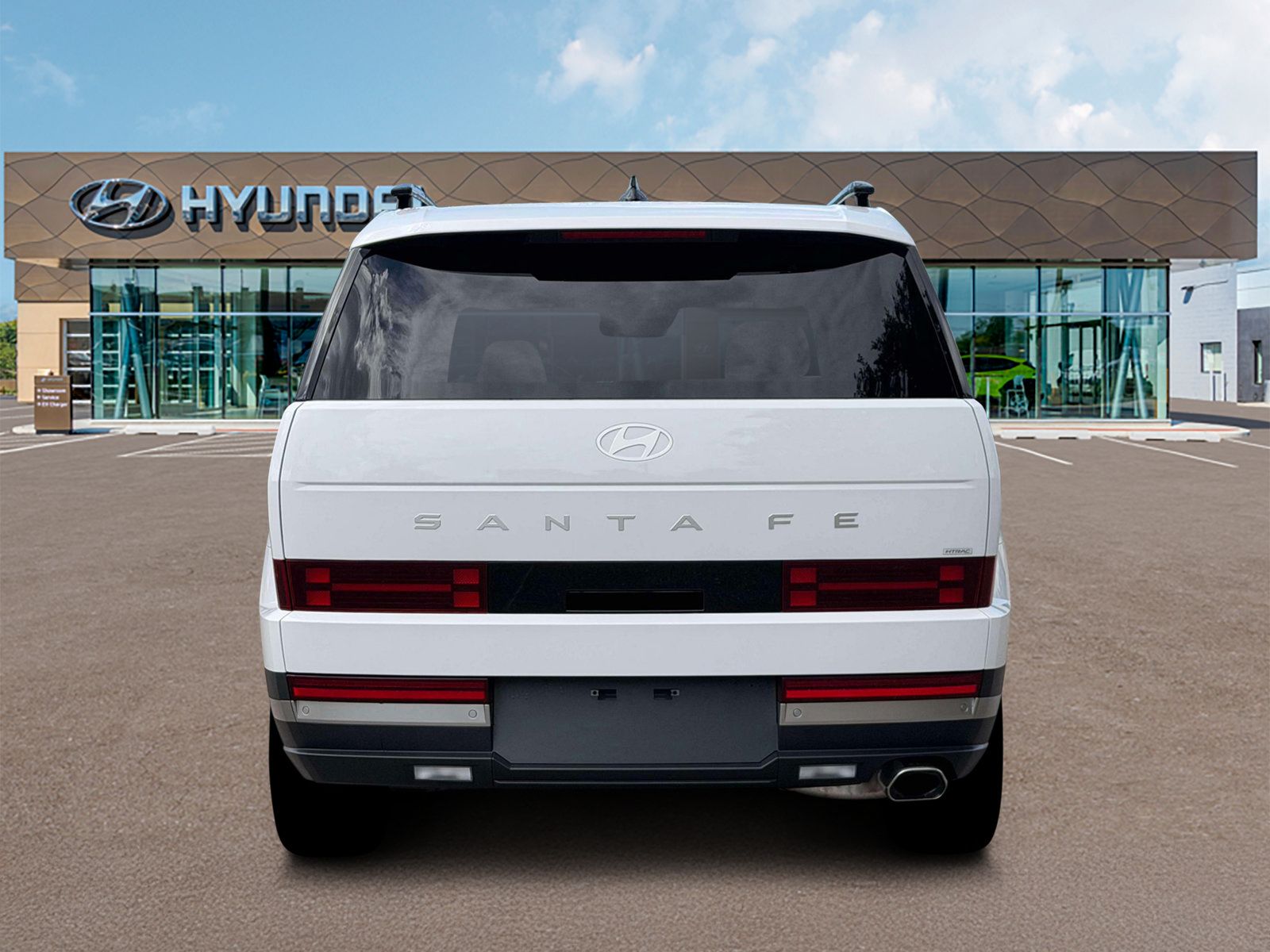 New 2026 Hyundai Santa Fe Limited AWD/4WD image 6