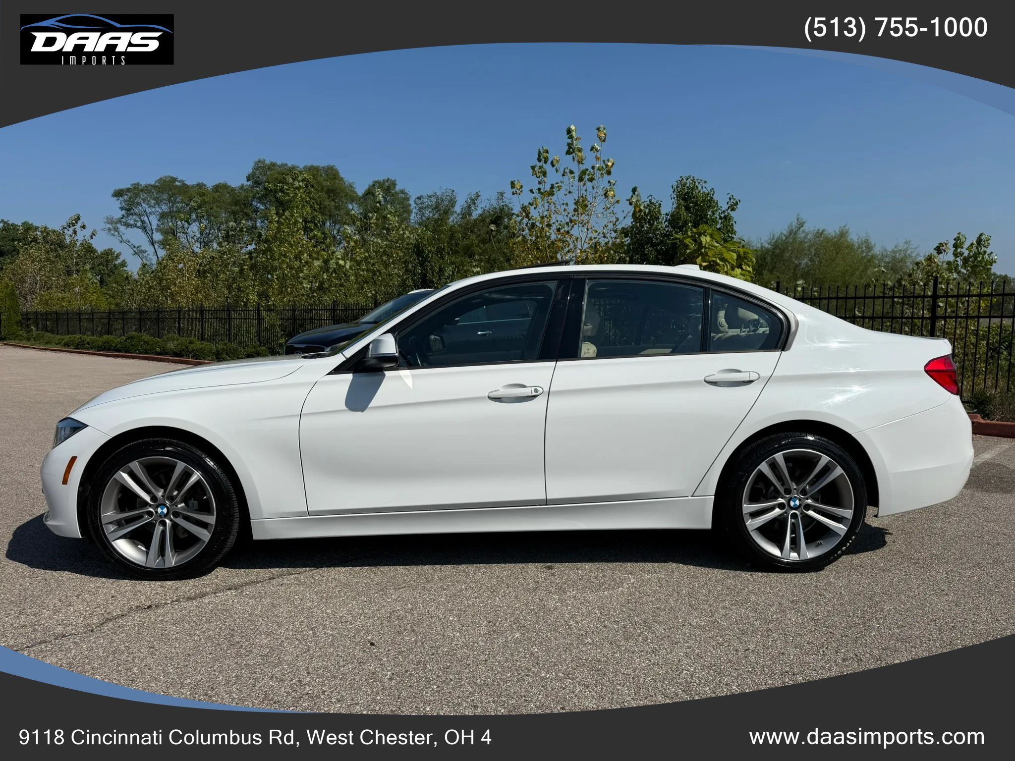 Used 2016 BMW 328i xDrive Sedan AWD/4WD image 9