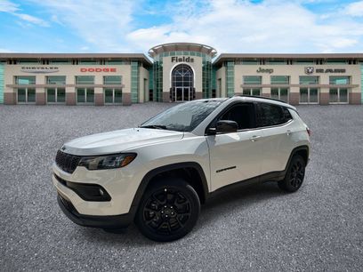 New 2026 Jeep Compass Latitude